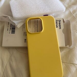 Yellow Phone Case